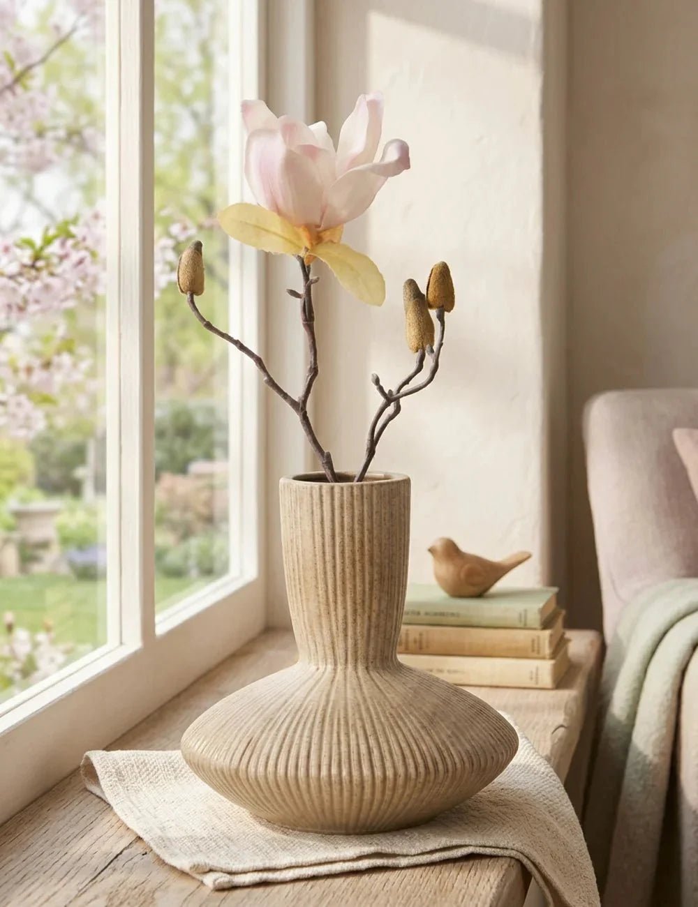 Sommer Deko Collection — Vase Oasis im Wohnambiente