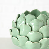 Teelichthalter Maleva, Grün