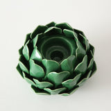 Teelichthalter Maleva, Grün