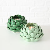 Teelichthalter Maleva, Grün