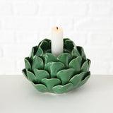 Teelichthalter Maleva, Grün
