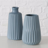 Vase Esko Blau
