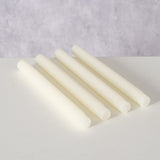 Stabkerze Classic cremeweiß
