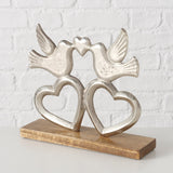 Figur Dove Vogel/Herz