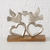 Figur Dove Vogel/Herz
