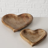 Schale Liefde Herzform