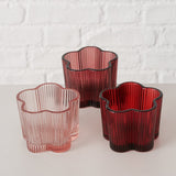 Teelichthalter Fiona Blume