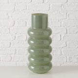 Vase Ribbo, Hellgrün