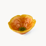 Flower Schale Gelb