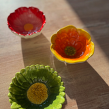 Flower Schale Gelb