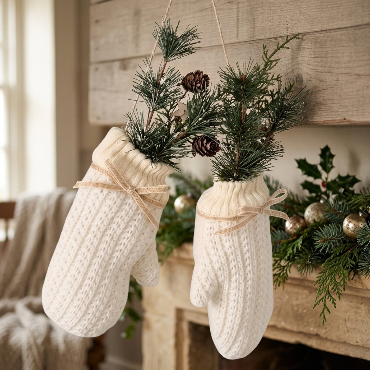 Anhänger Winterly Handschuhe - WohnSinn