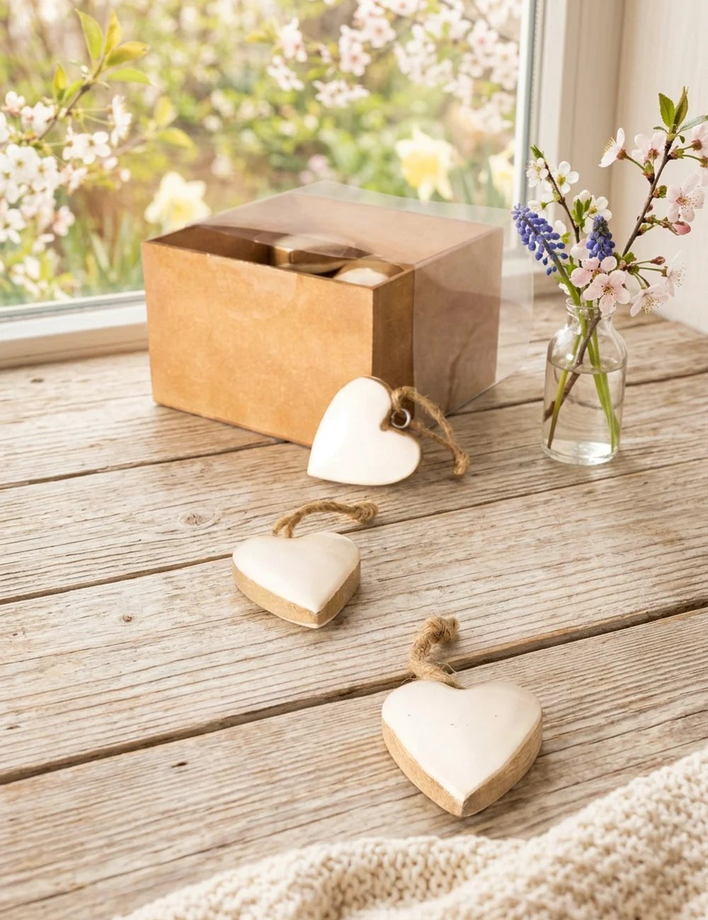 Anhänger Inami – dekoriert im Wohnambiente