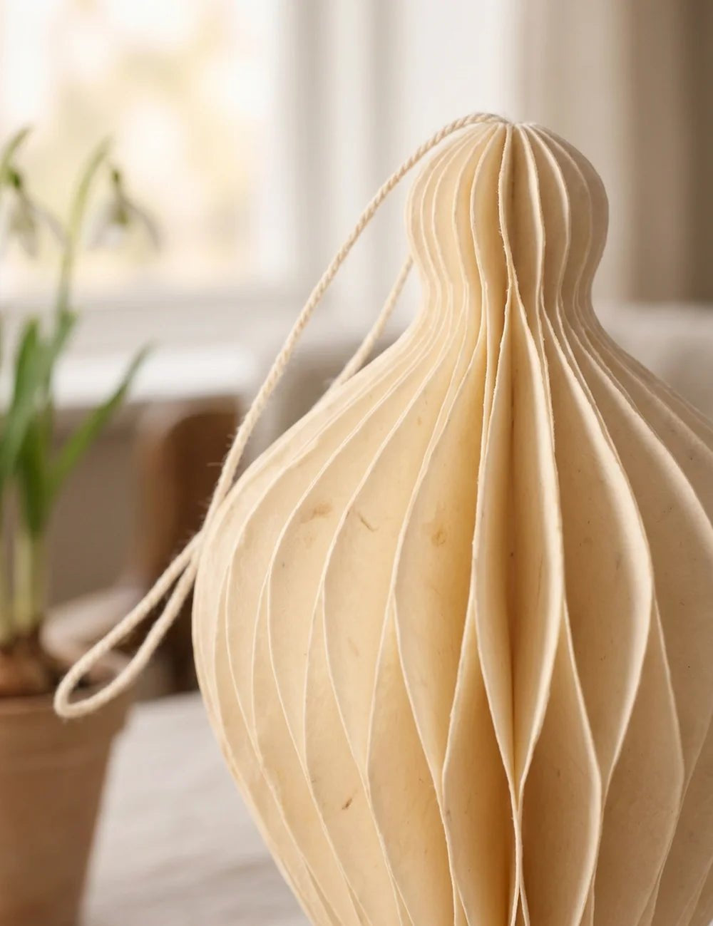 Anhänger Lumio, 3-tlg. – Nahaufnahme Materialdetail