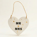 Anhänger Mr. & Mrs. – Produktansicht frontal