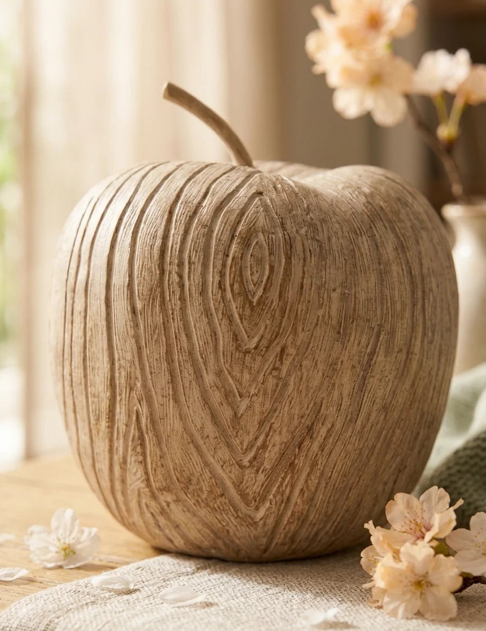 Apfel Karimo – Nahaufnahme Materialdetail
