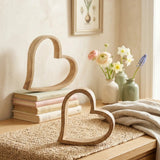 Aufsteller Flachau Herz – in Gruppenarrangement dekoriert