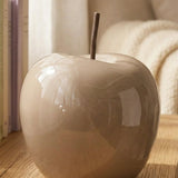 Aufsteller Perly Apfel – Nahaufnahme Materialdetail