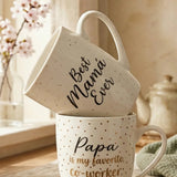 Becher Parents – Ansicht von der Seite