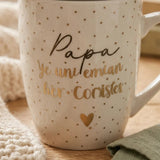 Becher Parents – Nahaufnahme Materialdetail