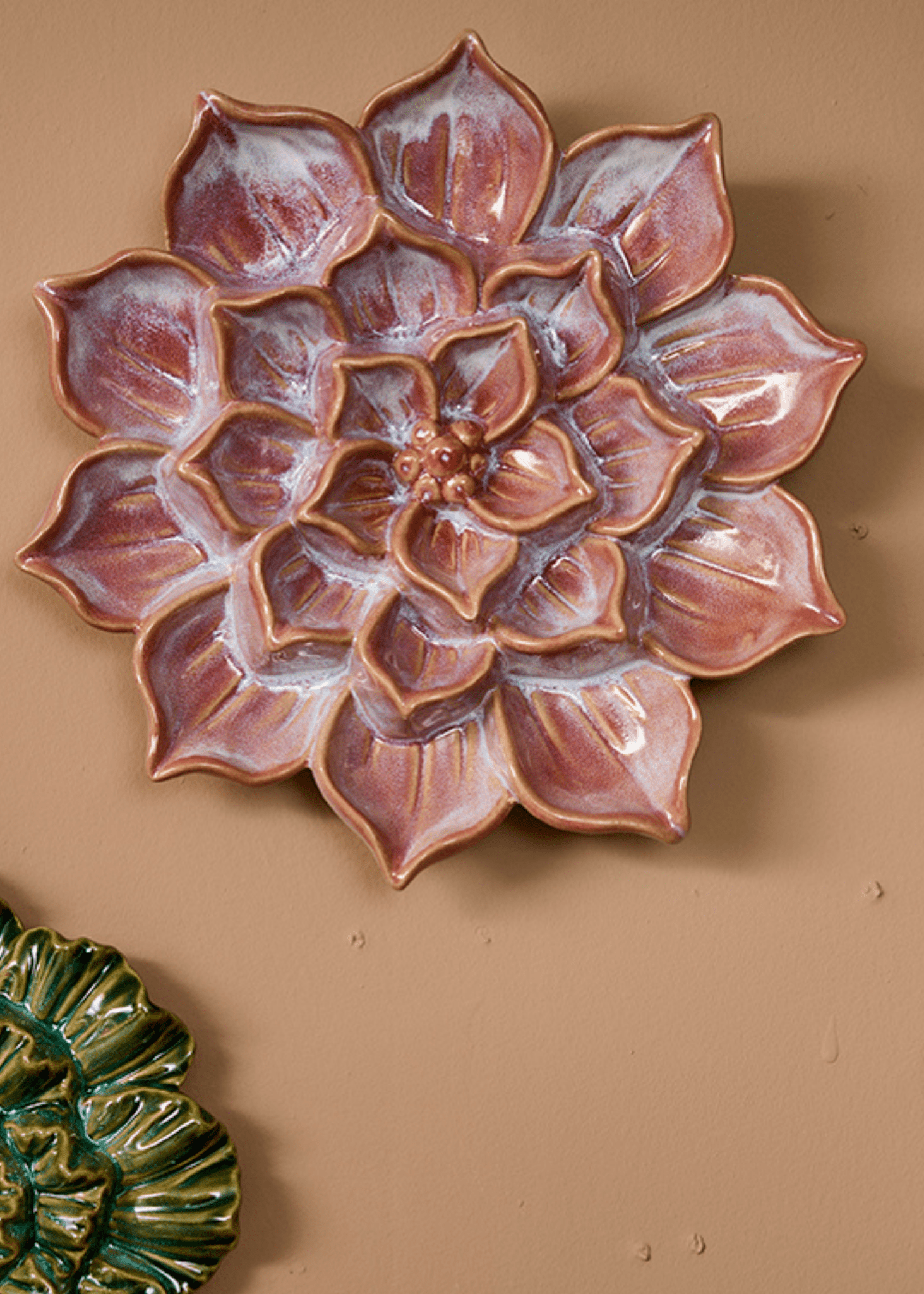 Blume Pink, D=28 cm - WohnSinn