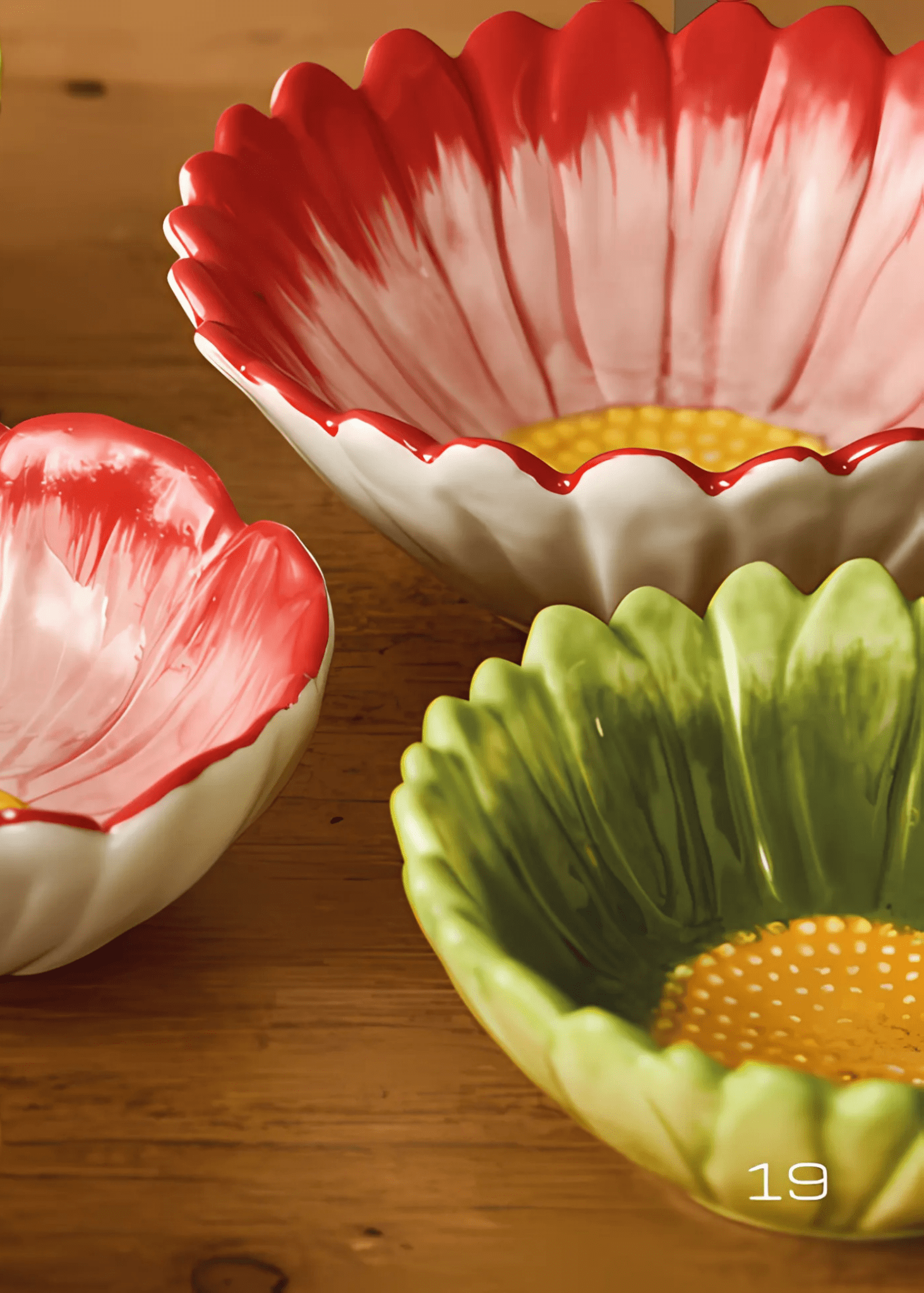 Bowl Flower 5x13 cm - WohnSinn
