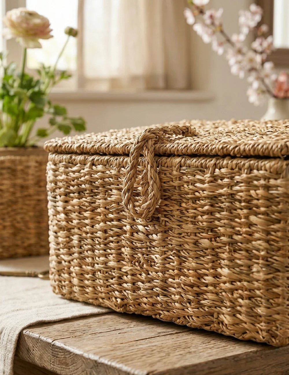 Box Sophy – Nahaufnahme Materialdetail