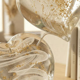Briefbeschwerer Marmo Herz – Nahaufnahme Materialdetail