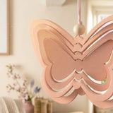 Butterfly Nahaufnahme der Holzstruktur und Farbgebung