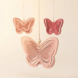 Dekoanhänger Butterfly aus Holz, Schmetterlings-Form, ca. 10,5 × 8 cm