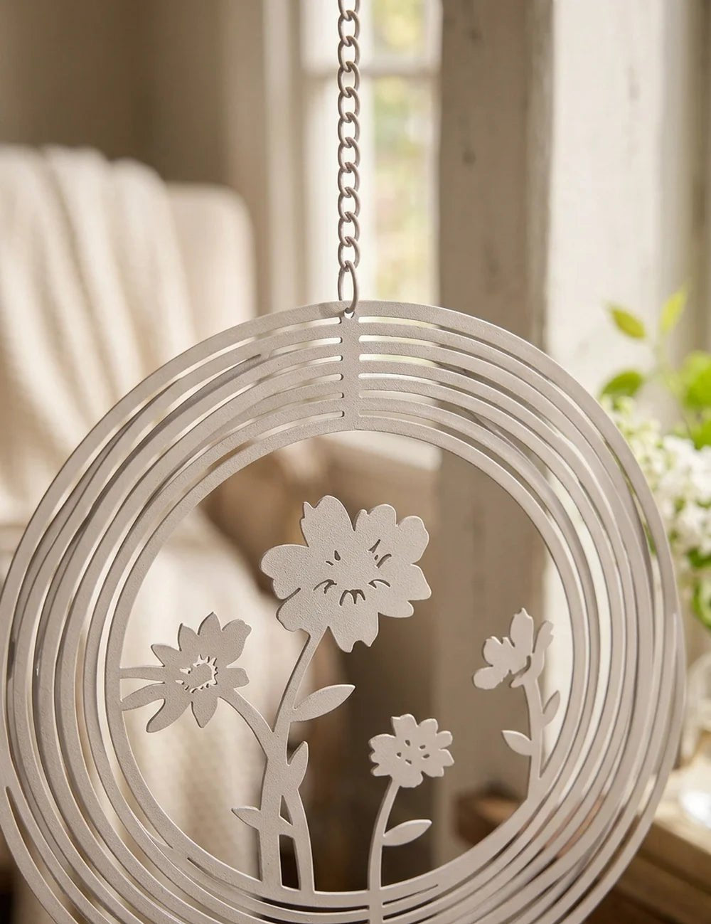 Dekoanhänger Esra – Nahaufnahme Materialdetail