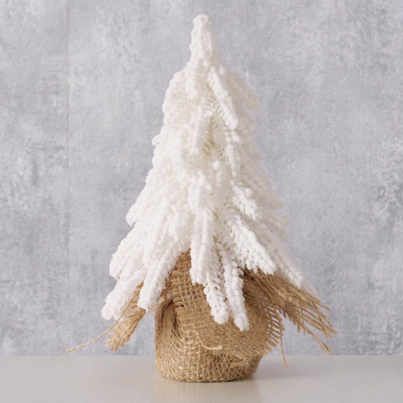 Dekobaum Tanne beschneit - WohnSinn