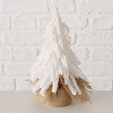 Dekobaum Tanne beschneit - WohnSinn