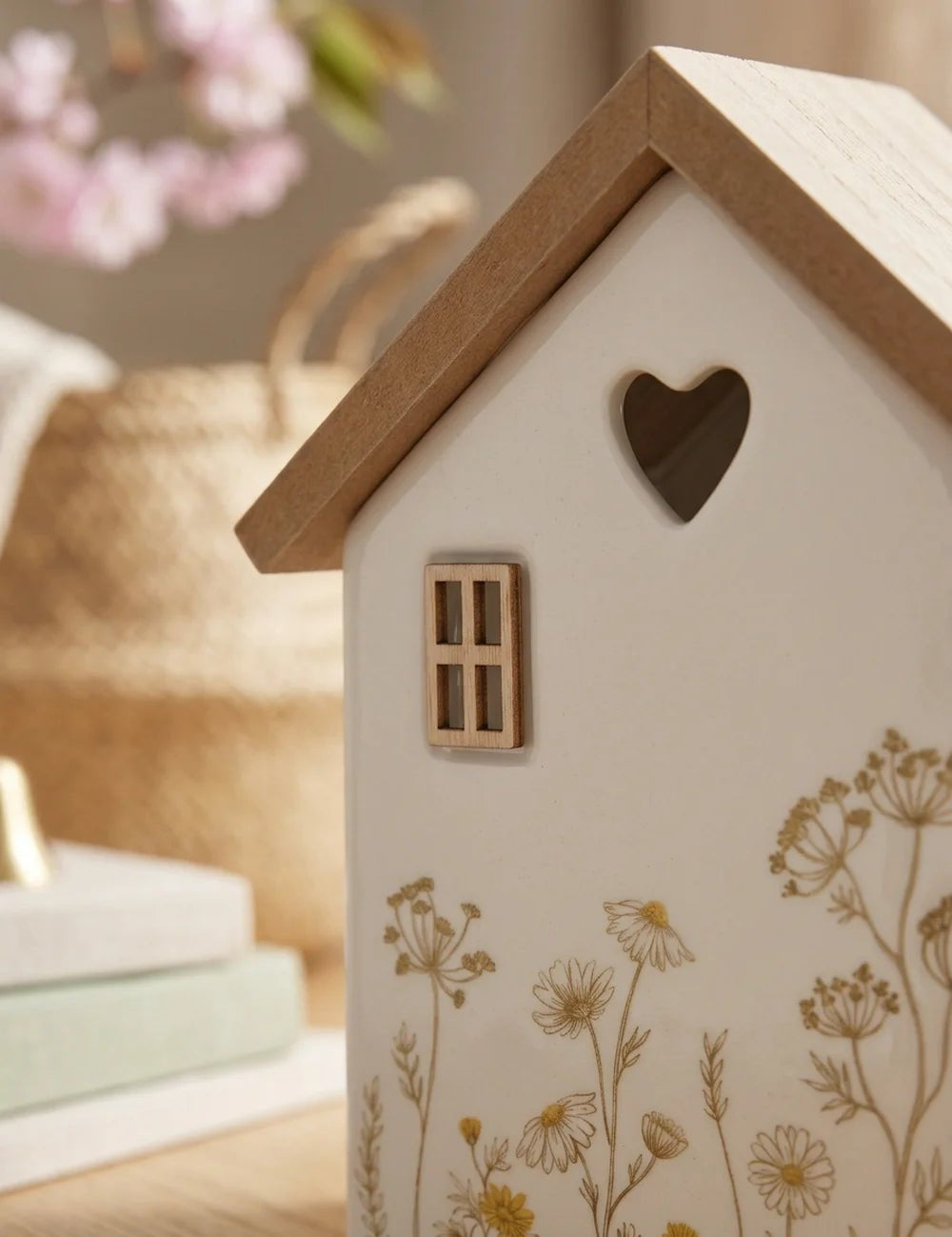 Dekohaus Meadow – Nahaufnahme Materialdetail