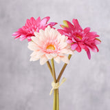 Dekostrauß Gerbera pink - WohnSinn