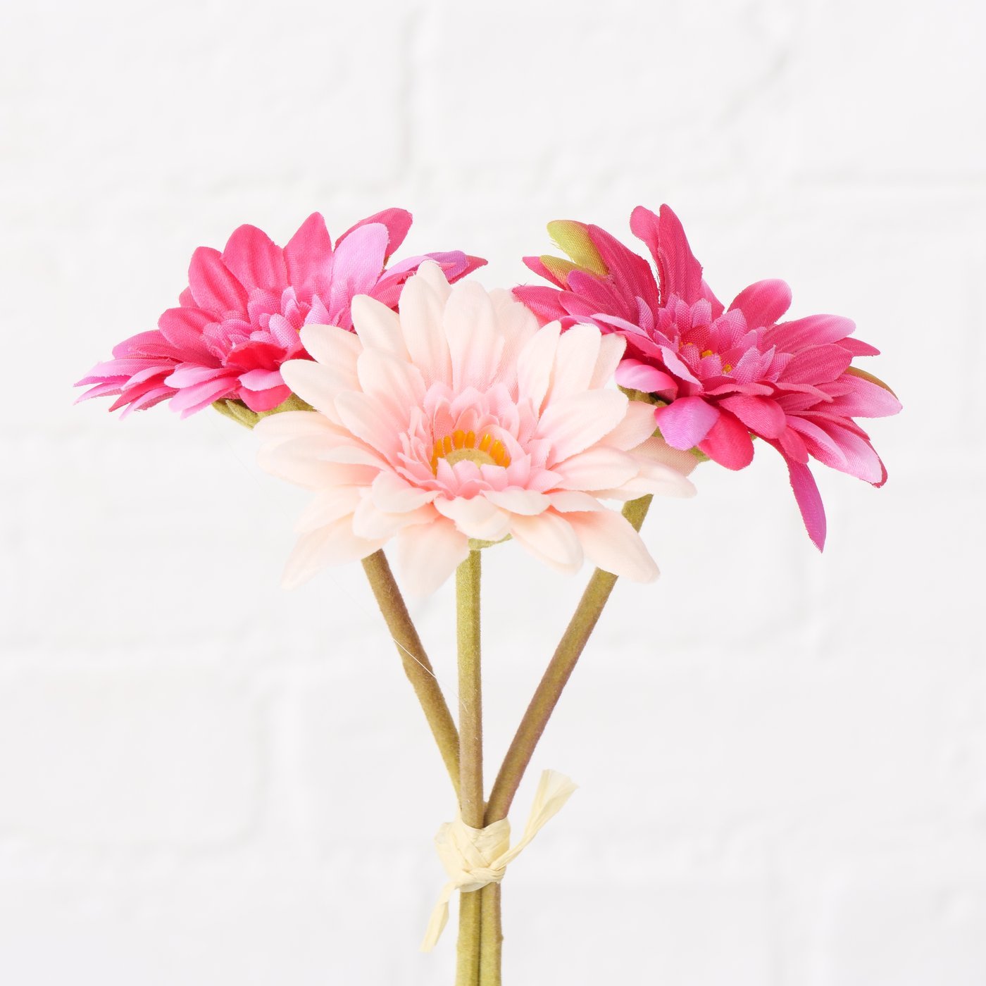 Dekostrauß Gerbera pink - WohnSinn