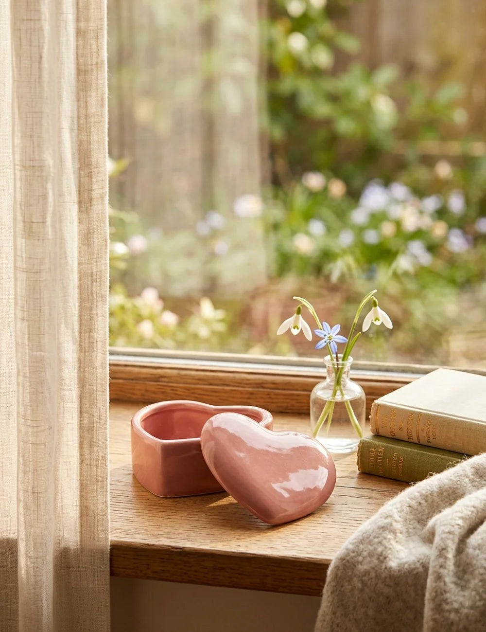 Dose Heart – dekoriert im Wohnambiente