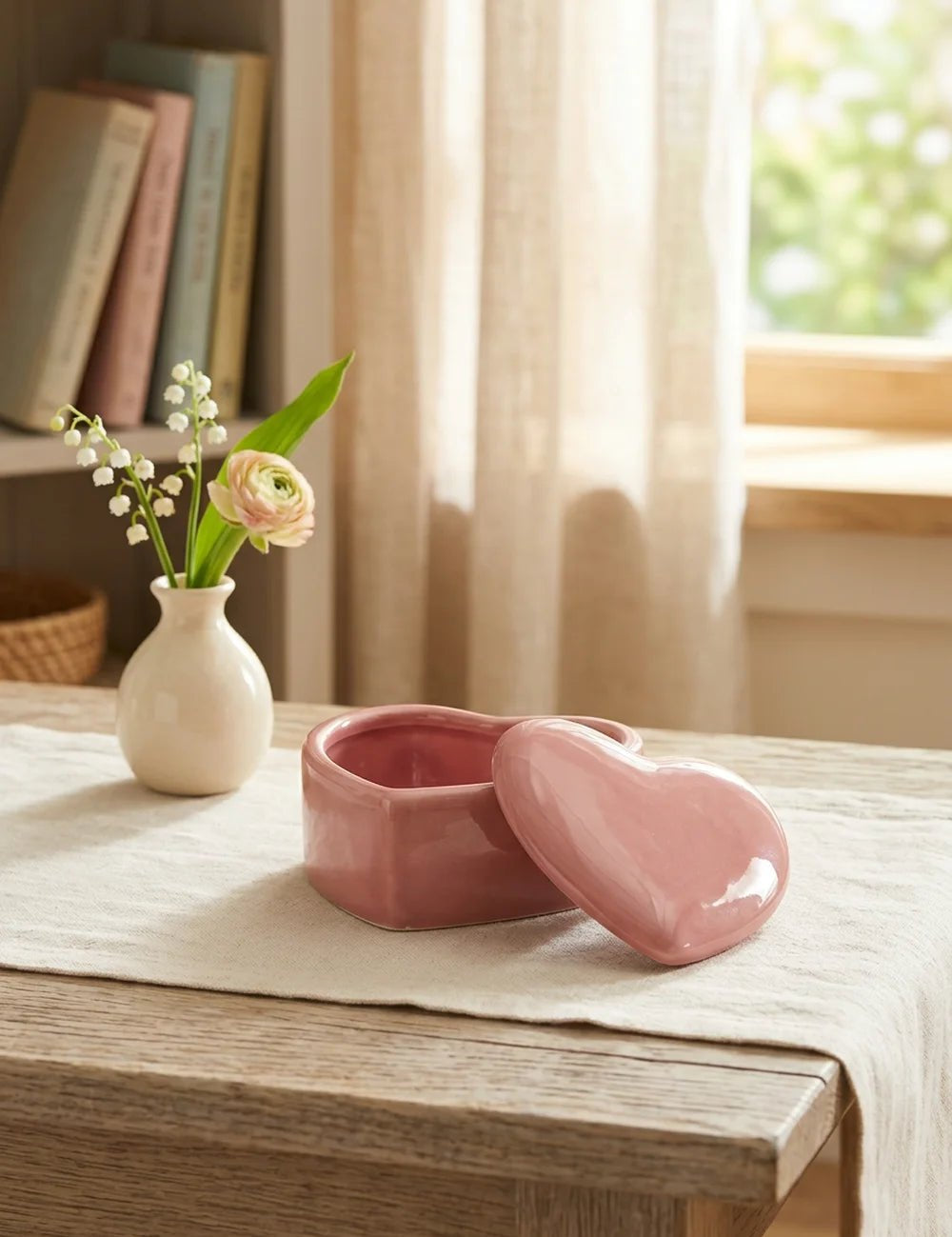 Dose Heart – in Gruppenarrangement dekoriert