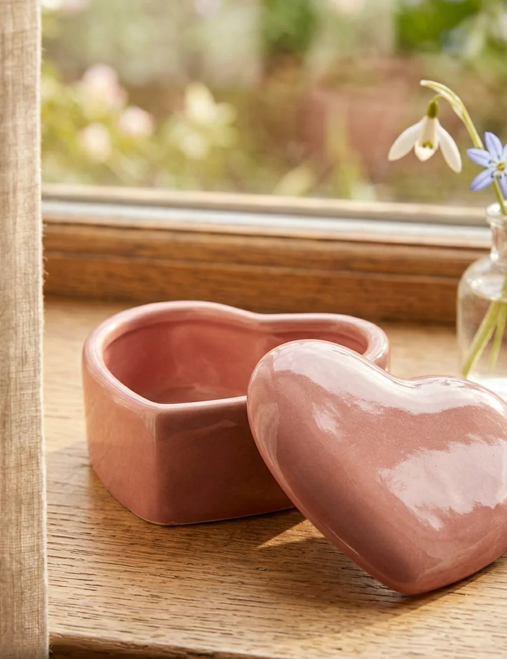 Dose Heart – Nahaufnahme Materialdetail