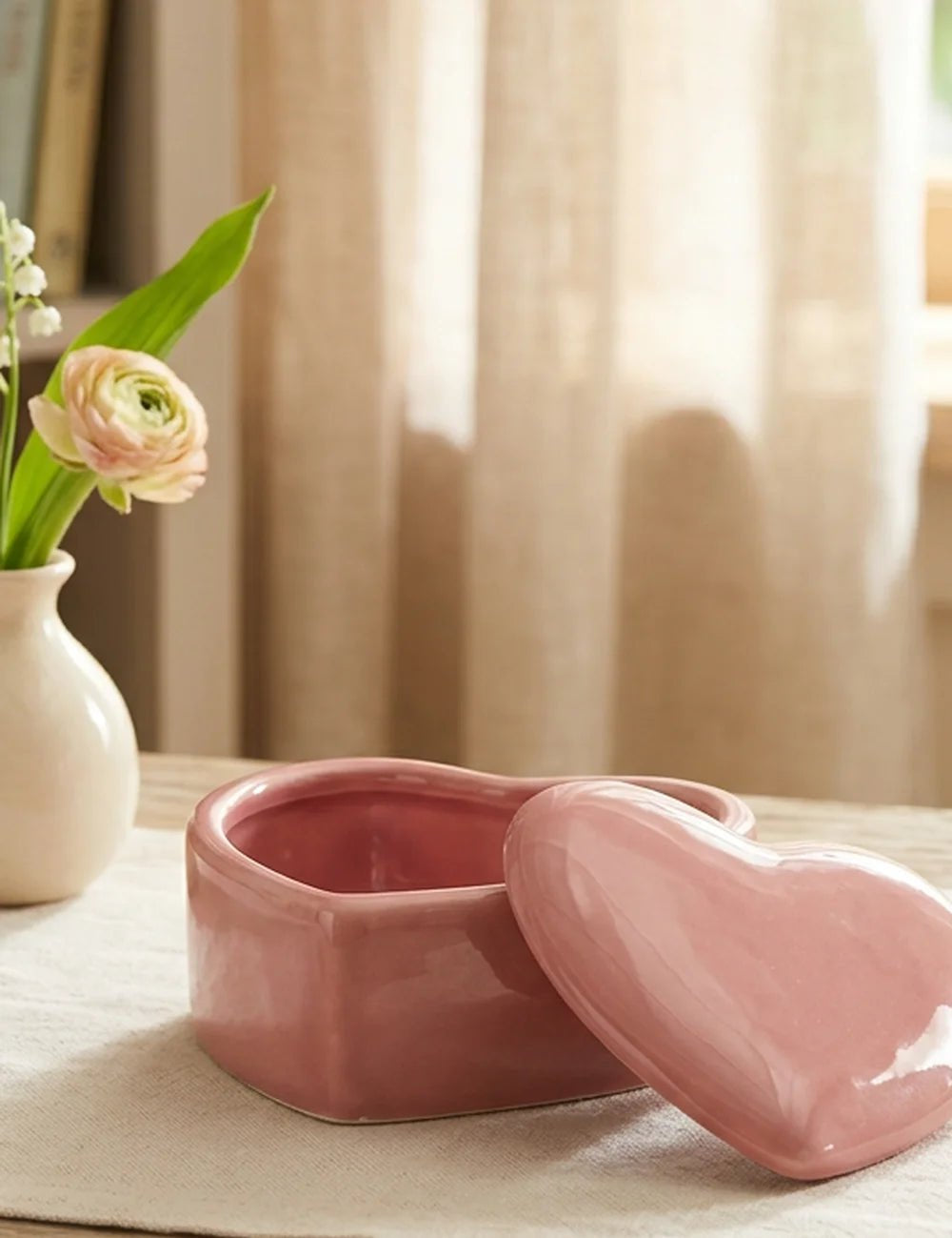 Dose Heart – Ansicht von der Seite