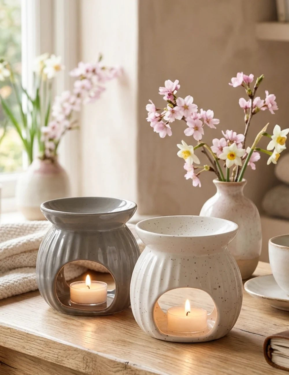 Duftstövchen Emilia – Produktansicht frontal