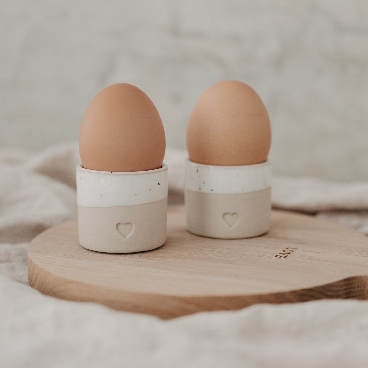 Eierbecher Herz - WohnSinn