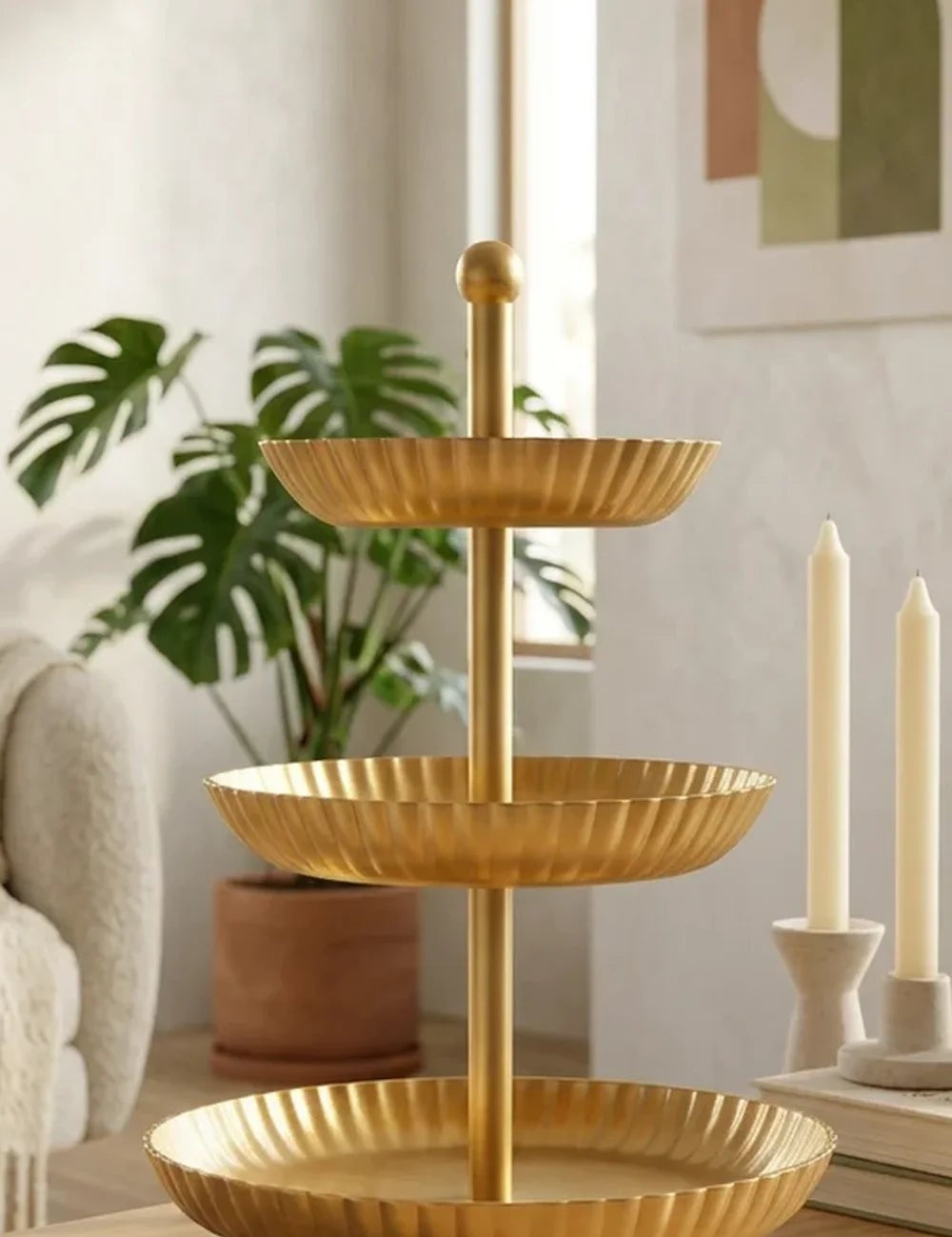 Etagere Clio – Ansicht von der Seite