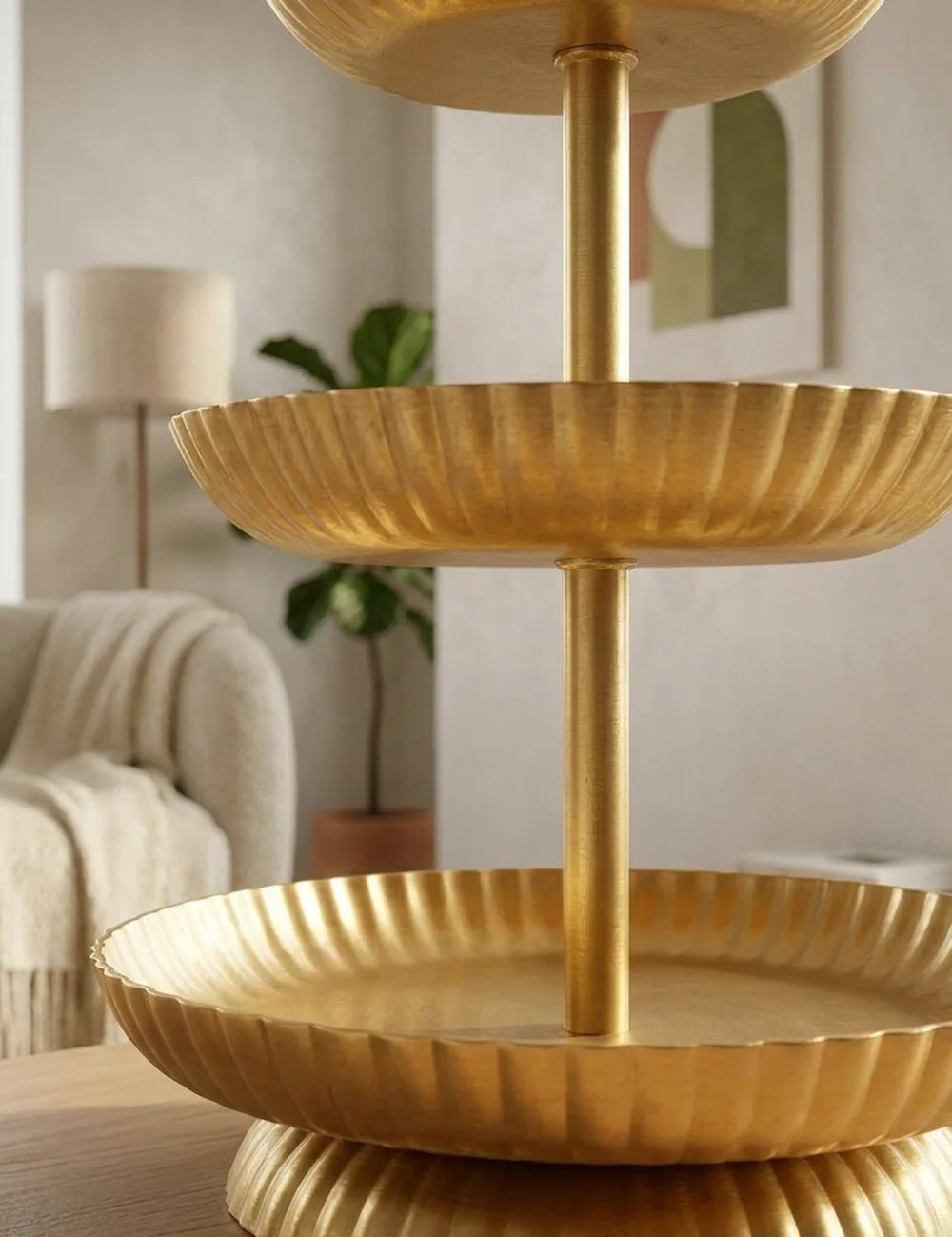 Etagere Clio – Nahaufnahme Materialdetail