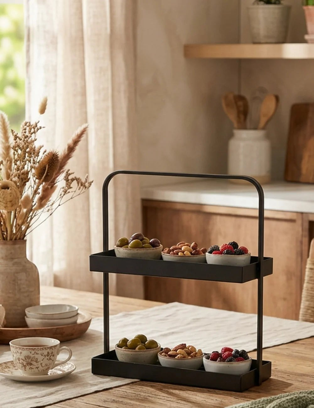 Etagere Jago – Ansicht von der Seite