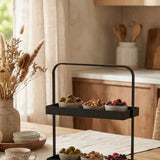 Etagere Jago – Ansicht von der Seite