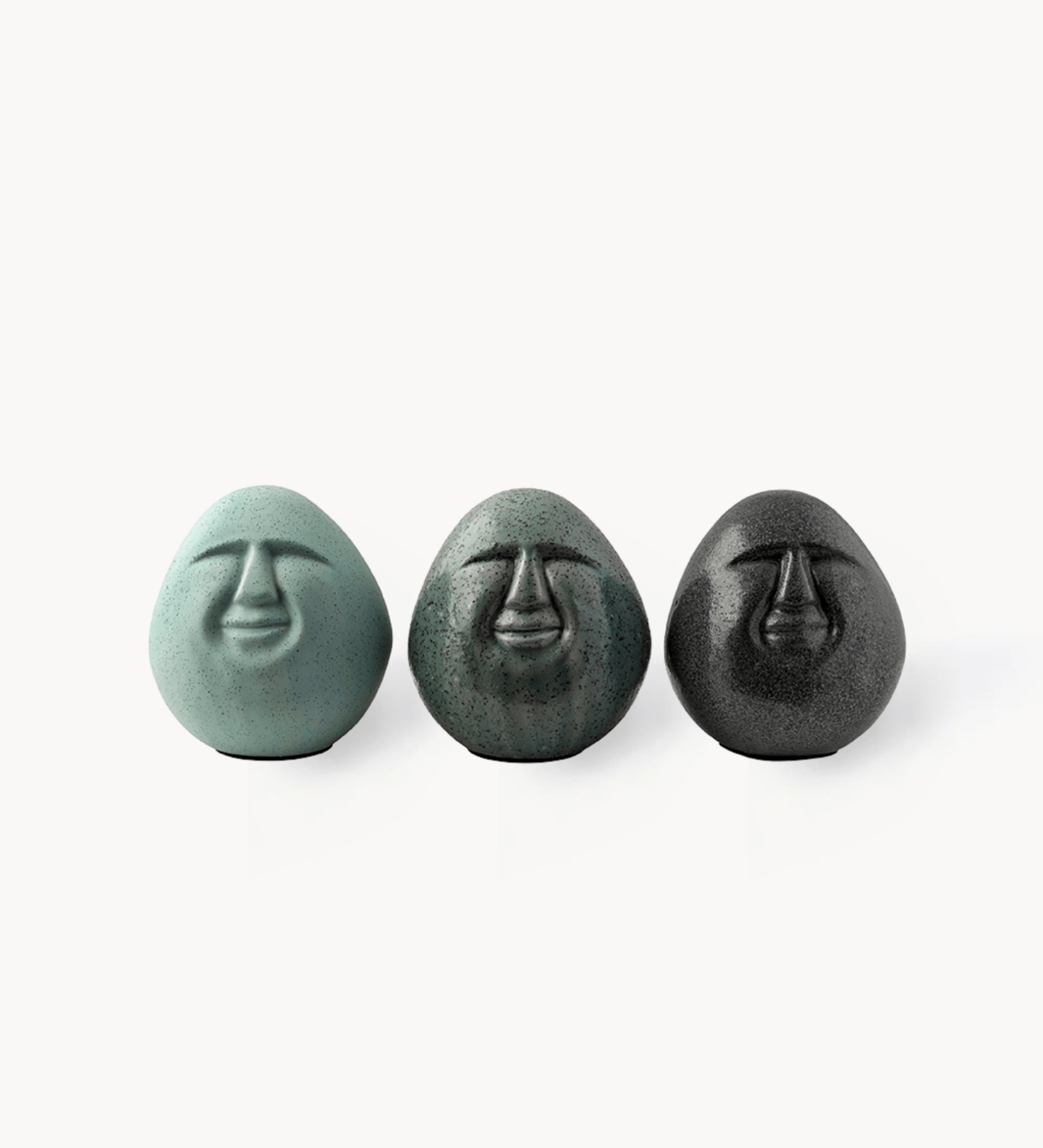 Face Keramik Figur - WohnSinn
