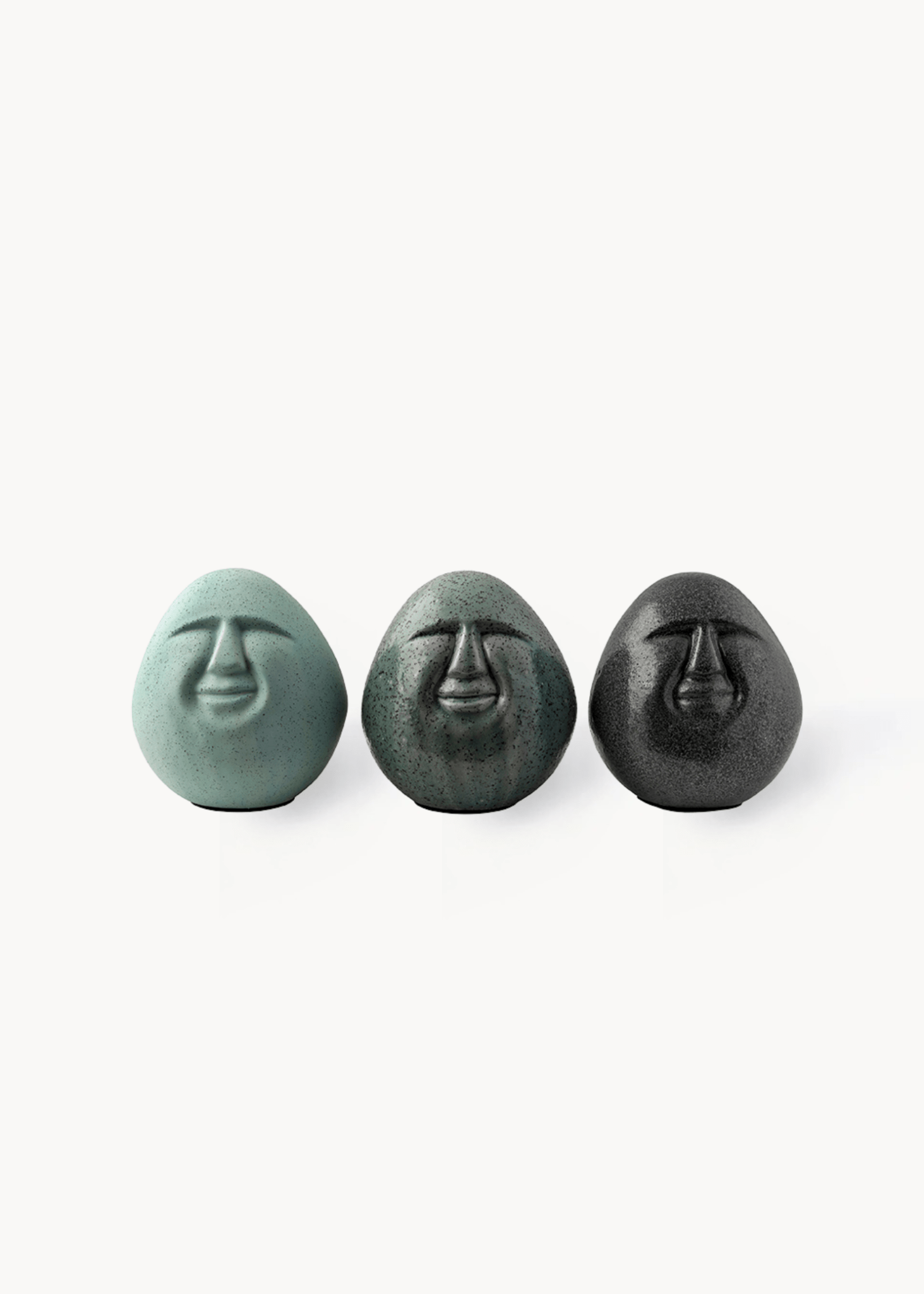 Face Keramik Figur - WohnSinn