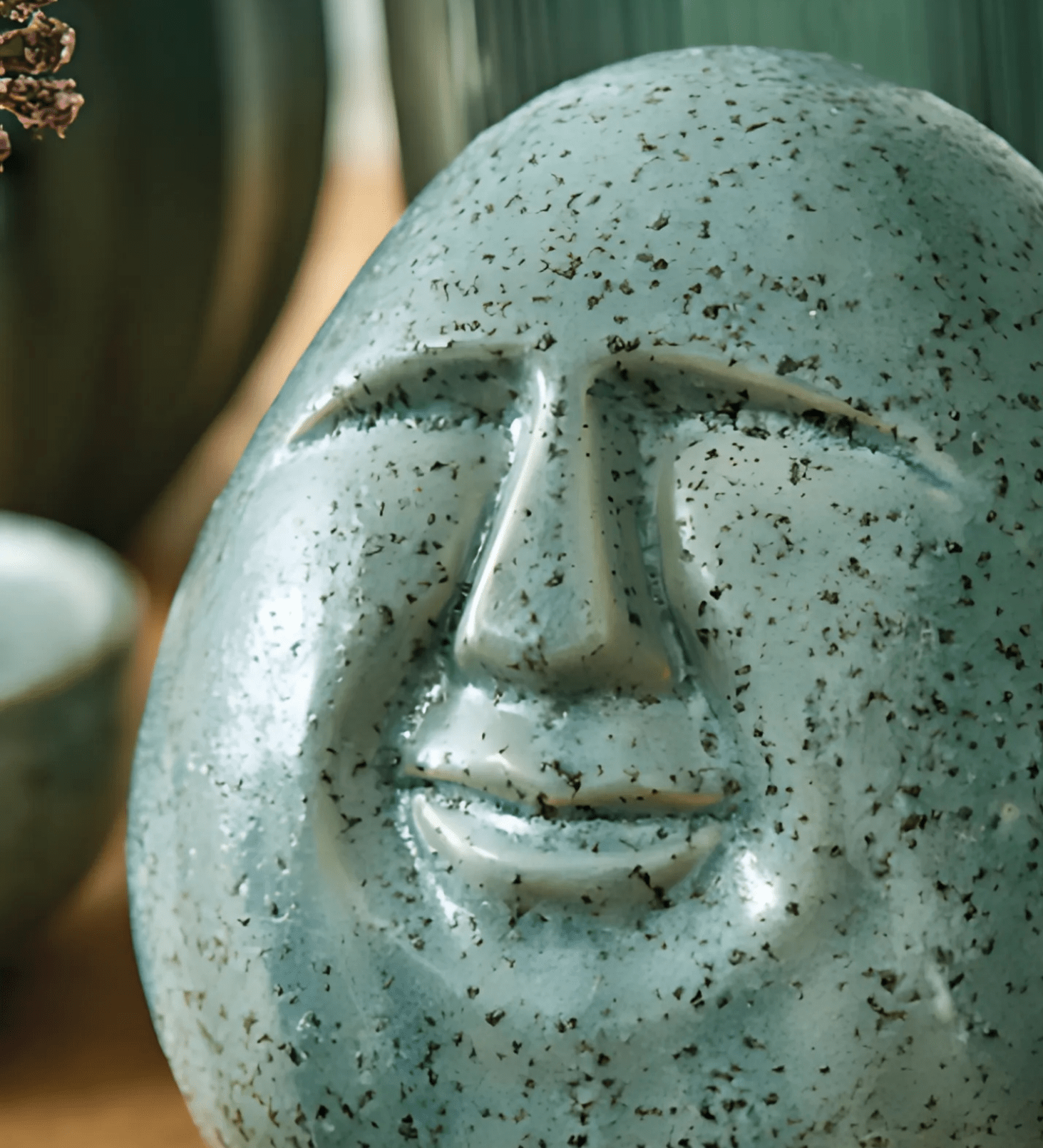 Face Keramik Figur - WohnSinn