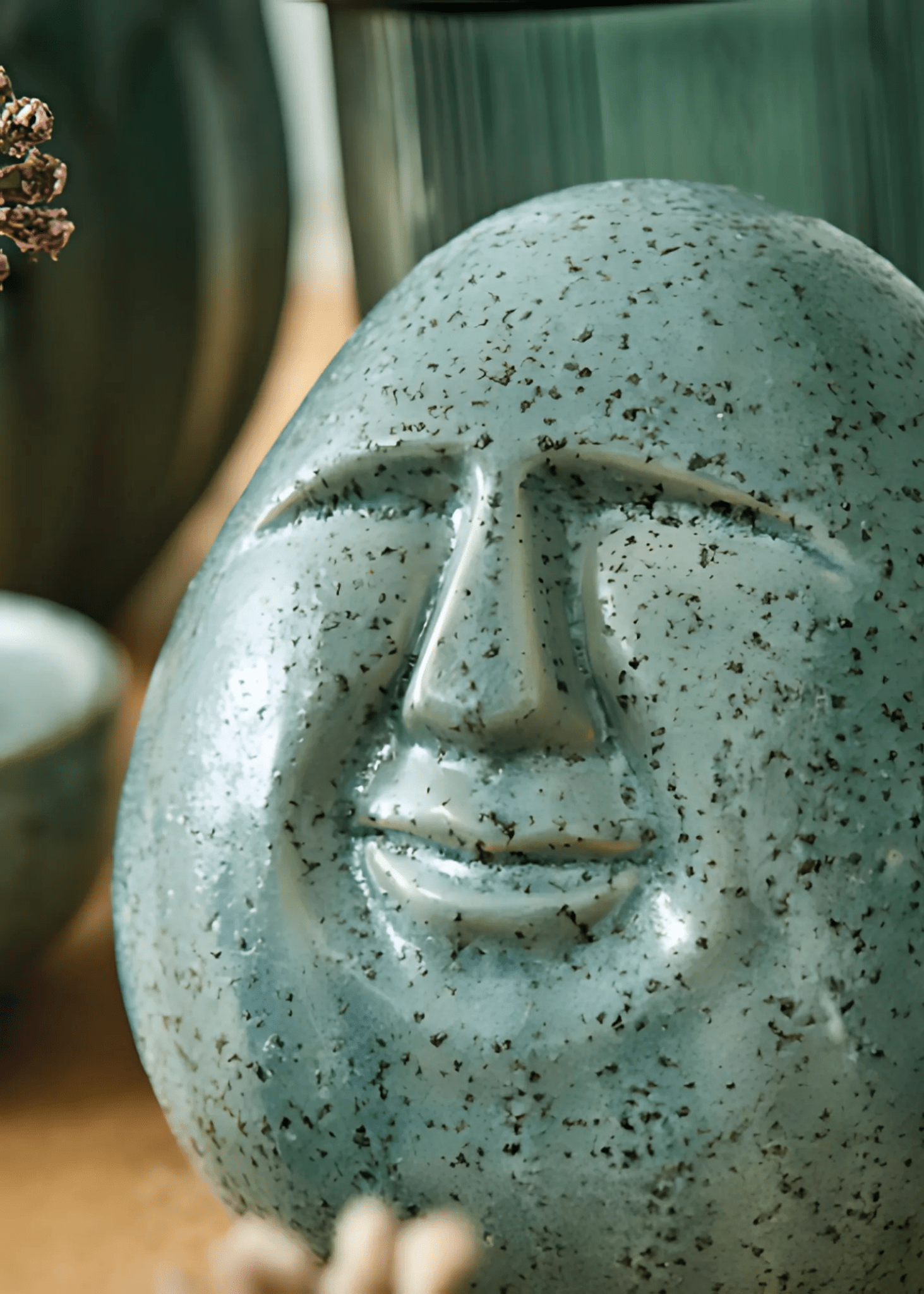 Face Keramik Figur - WohnSinn
