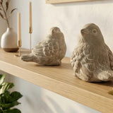 Figur Alaine Vogel – Ansicht von der Seite